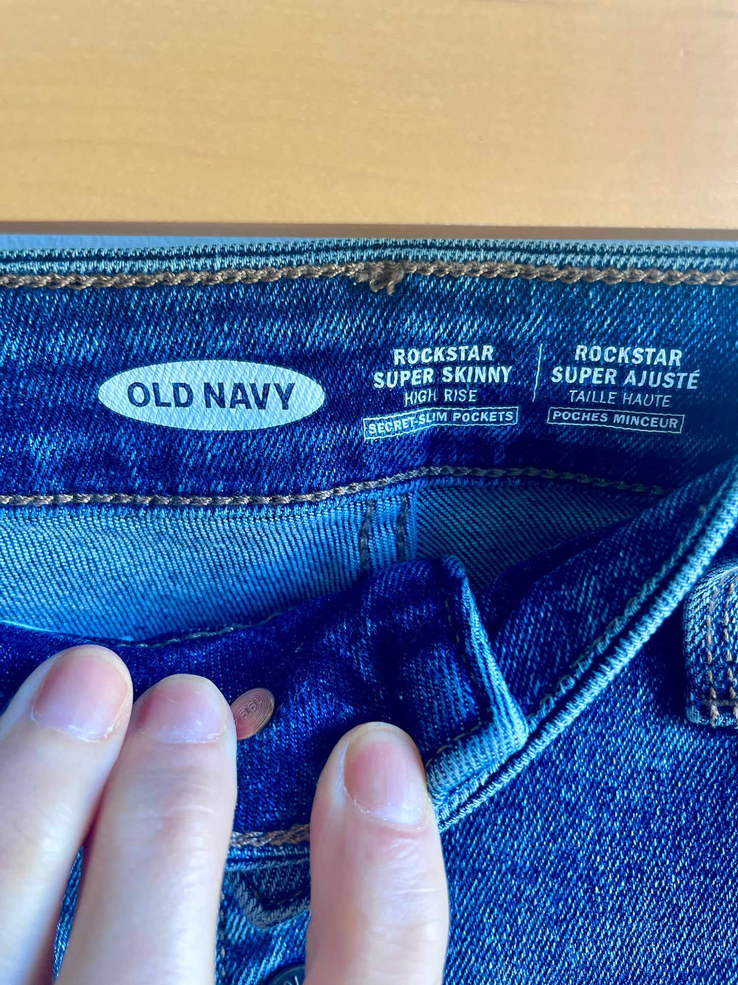 Blue Denim Jeans - Old Navy