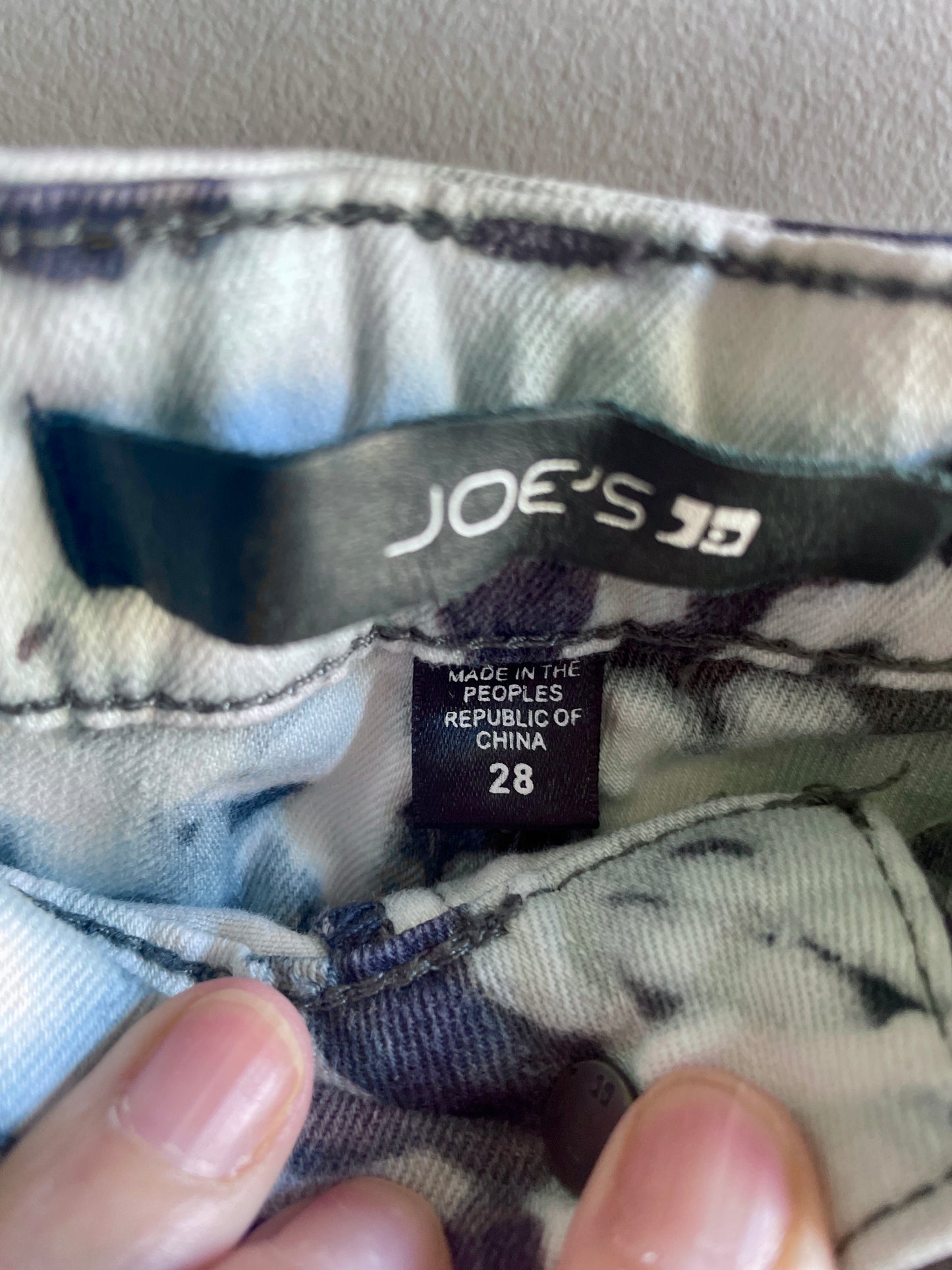 Tie for denim jeans - Joe’s